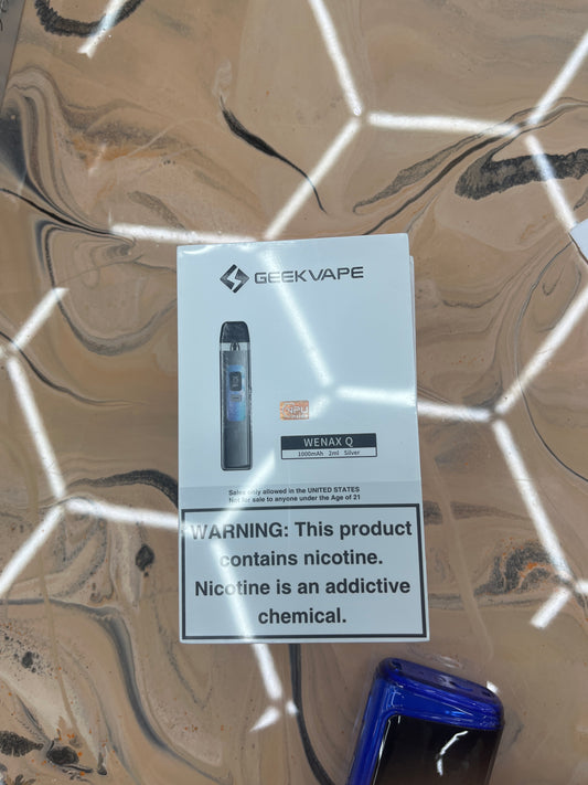 Geekvape wenax q silver