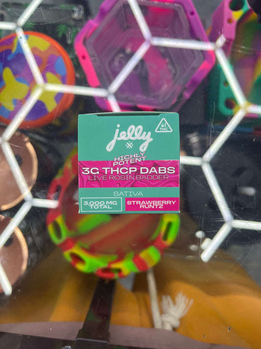 Jelly nyb thcp live rosin badder strawberry runtz dabs 3g