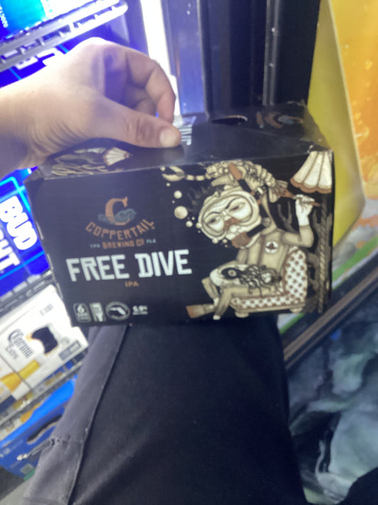 Copperhead free dive ipa
