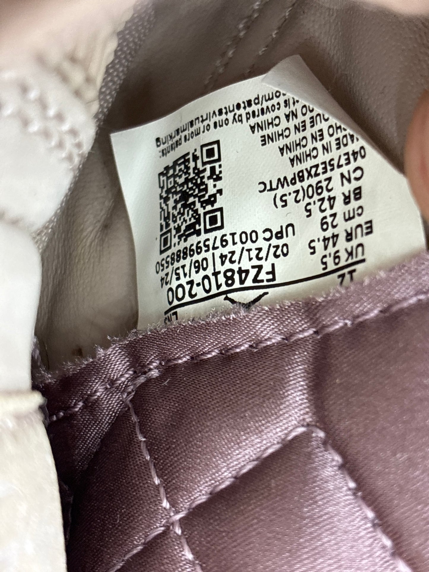 Wmns air Jordan 4 retro og sp size 12