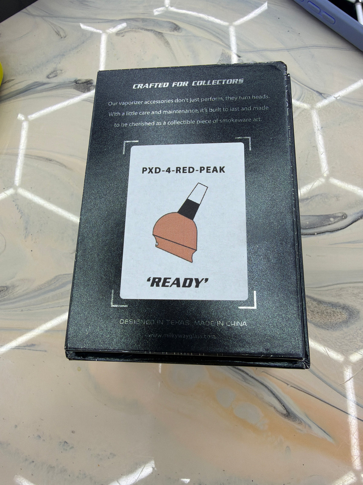 MILKYWAY COLORED DRY PEAK TOPS - READY