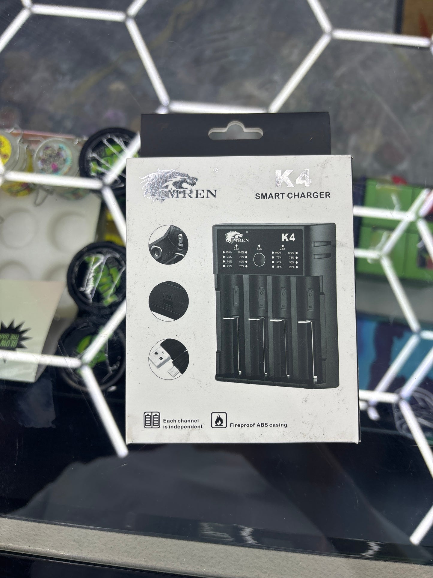 Imren k4 smart charger