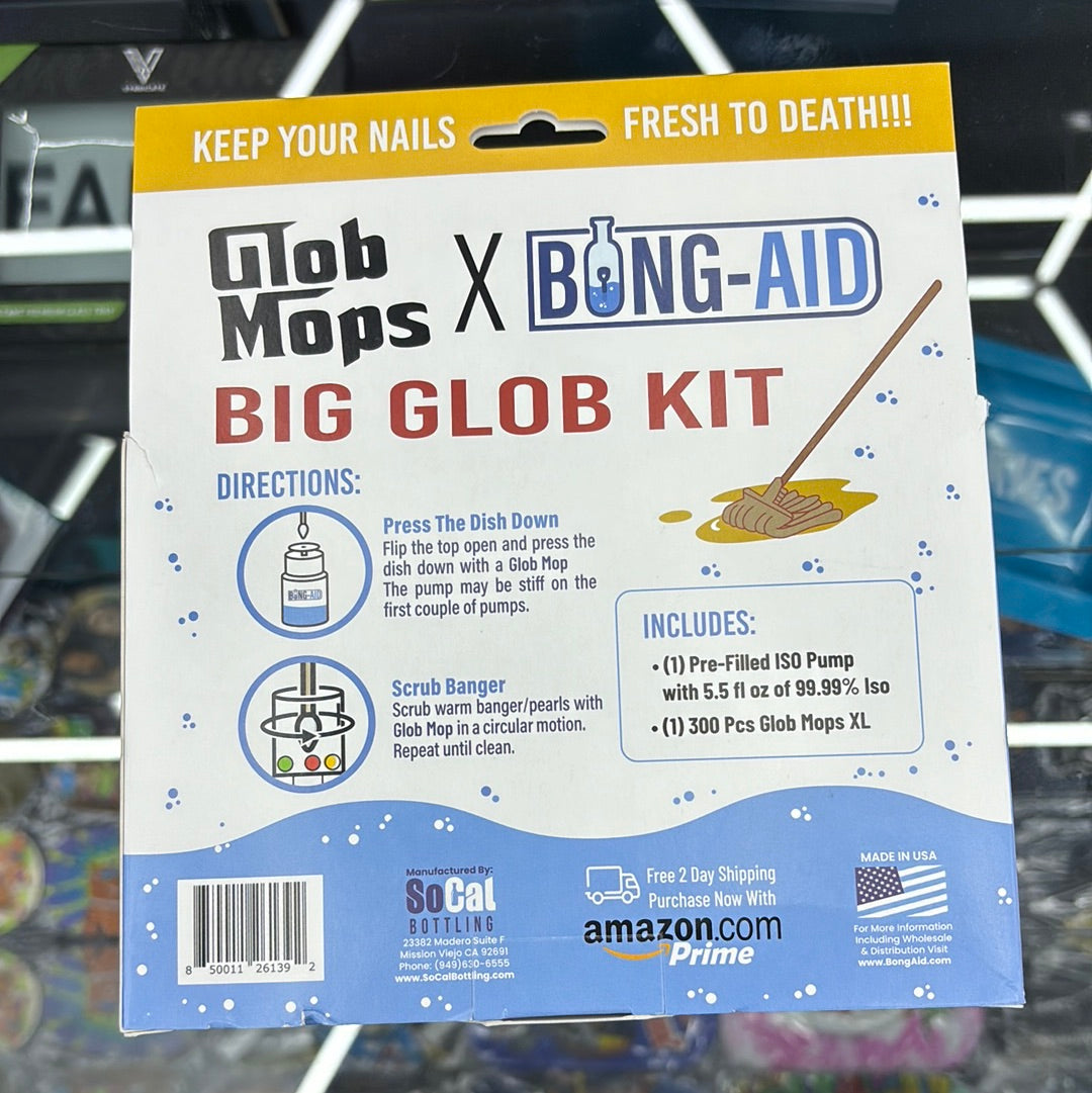 Glob mops X bong aid big, glob kit