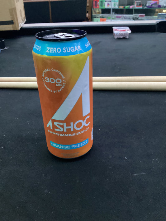 A shoc orange freeze 16 oz