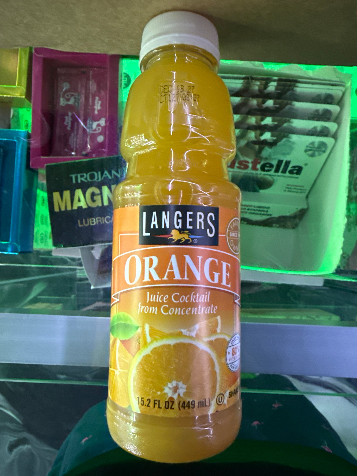 Langers Orange Juice