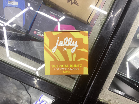 Jelly live rosin badder sativa tropical runtz 2g