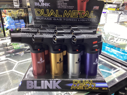 Blink Dual metal torch