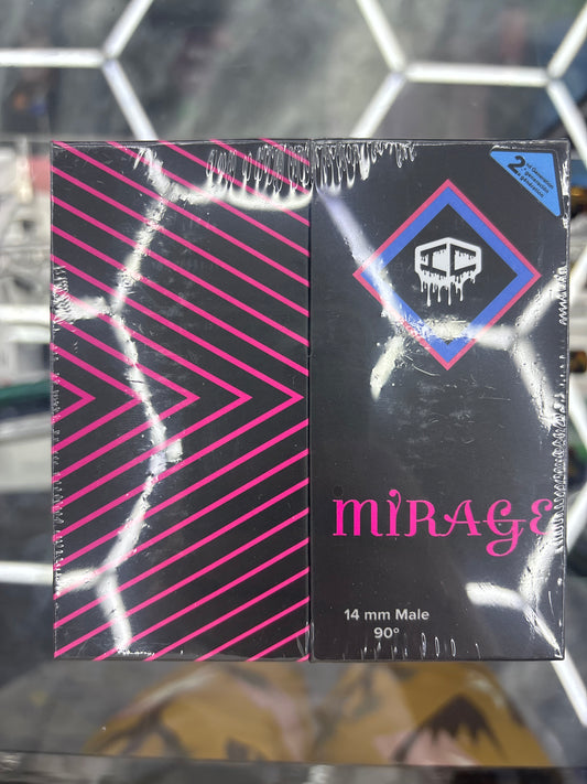 Ic quartz mirage 14 mm male 90°