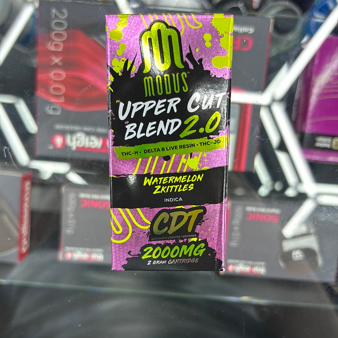 Modus uppercut blend 2.0 watermelon skittles Indica