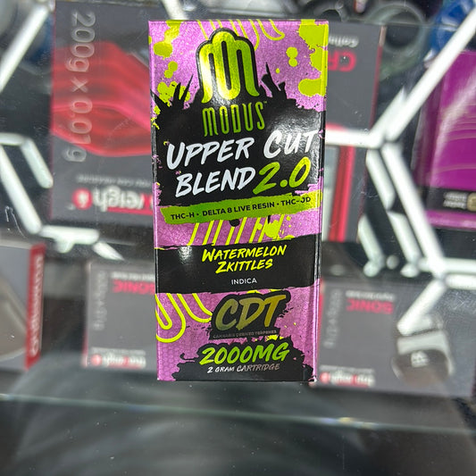Modus uppercut blend 2.0 watermelon skittles Indica