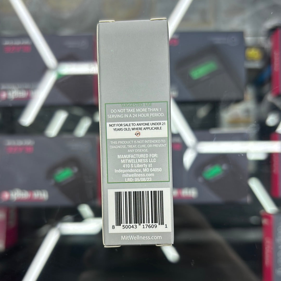 Mit wellness nano kratom shot m300 300mg mitragynine kratom