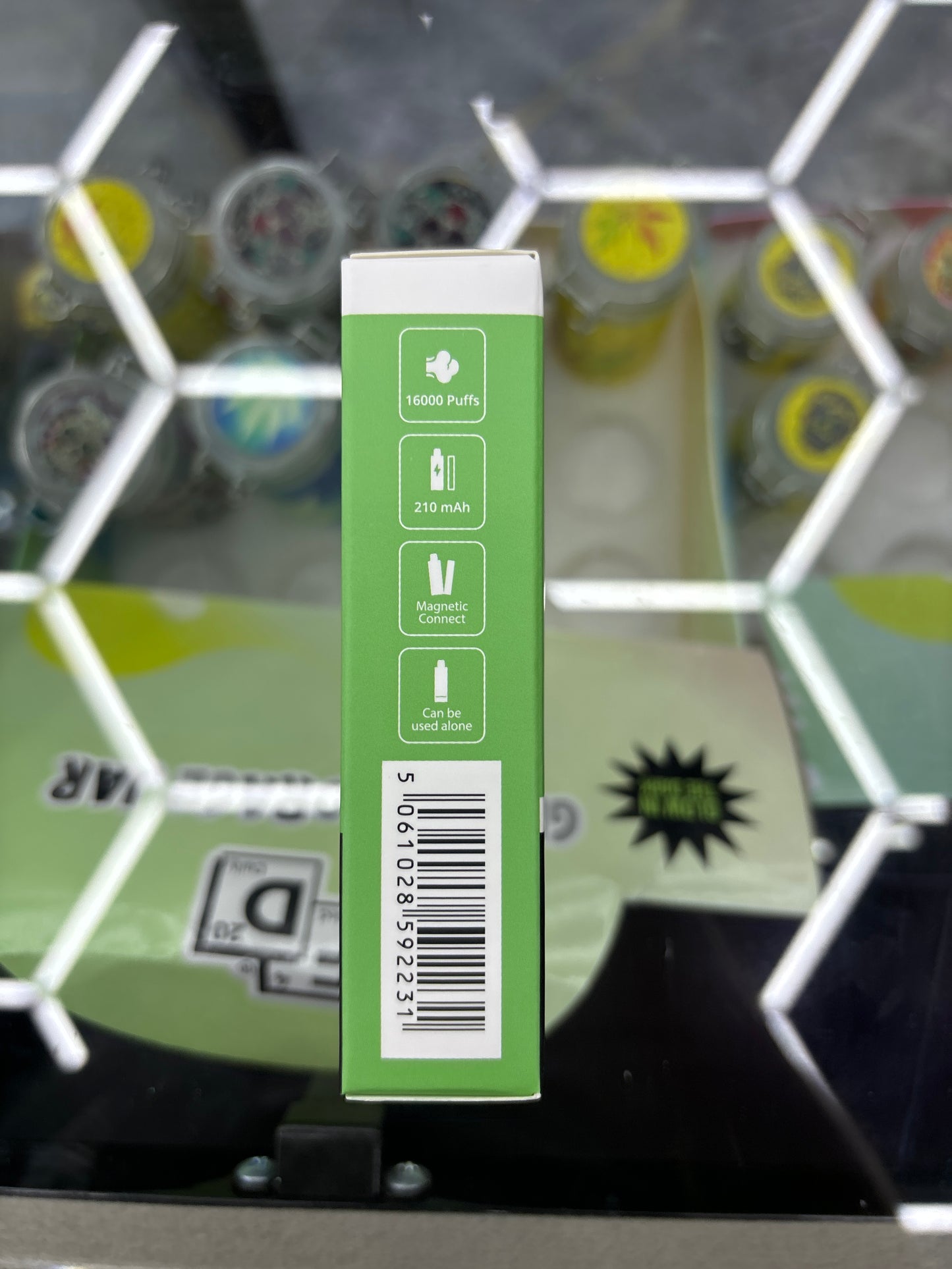 Off stamp pod dragon melon ice