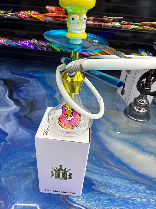 Mob xara hookah 15’ homer