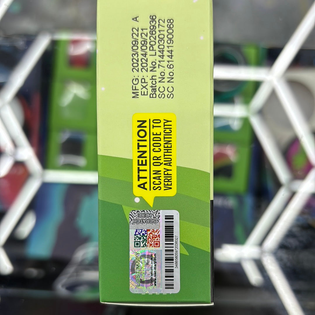 Lost Mary peppermint