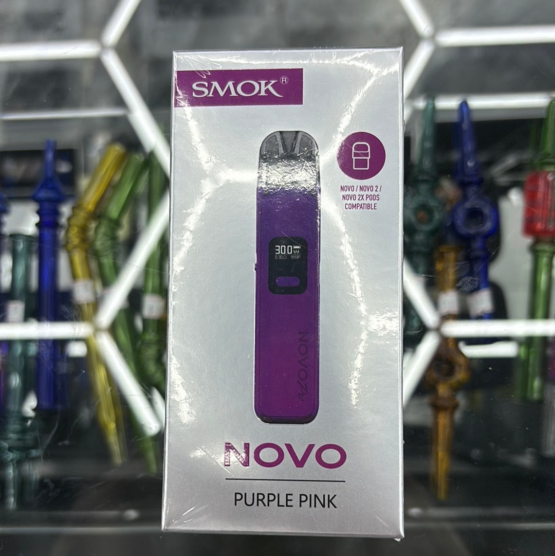 Smok novo pro kit purple pink