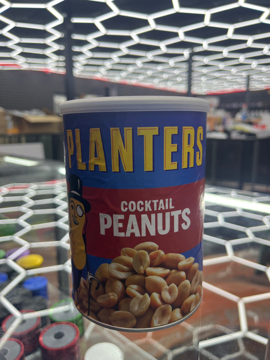 Planter peanuts stash jar