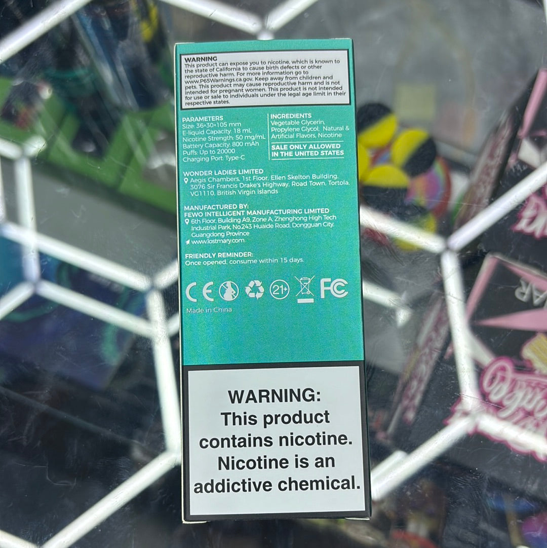 Lost Mary dragon drink 20,000 puffs