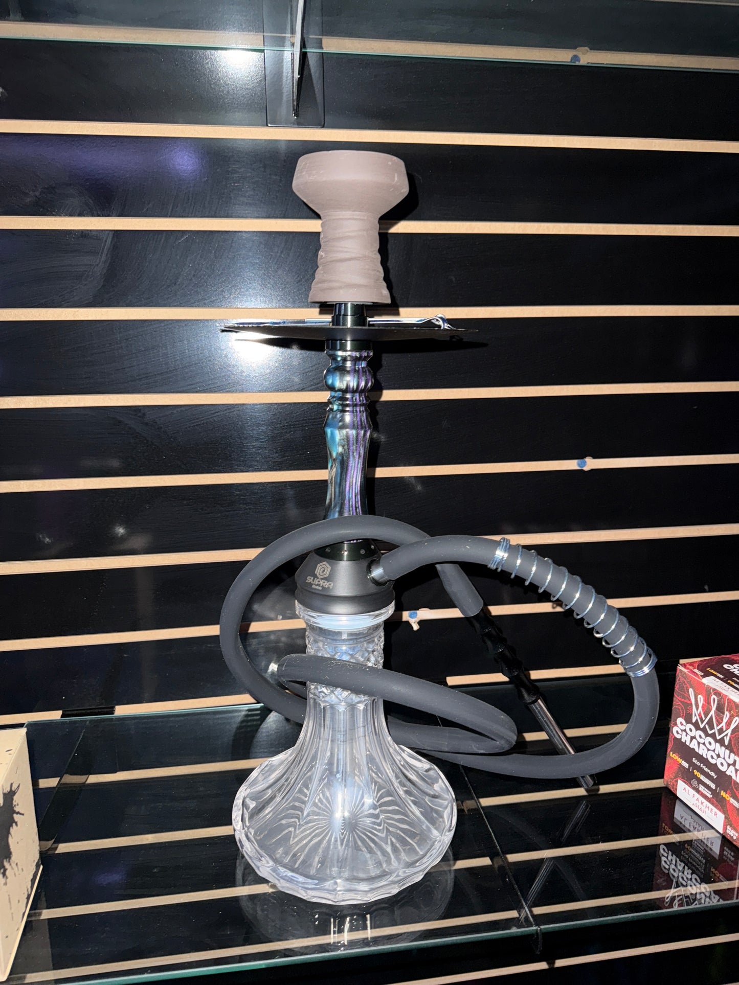 Supra hookah blue/purple