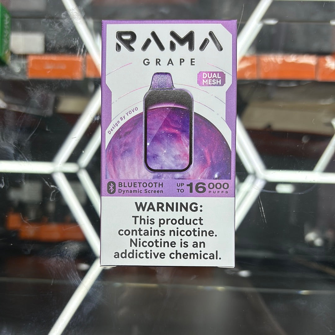 Rama grape 16,000 puffs