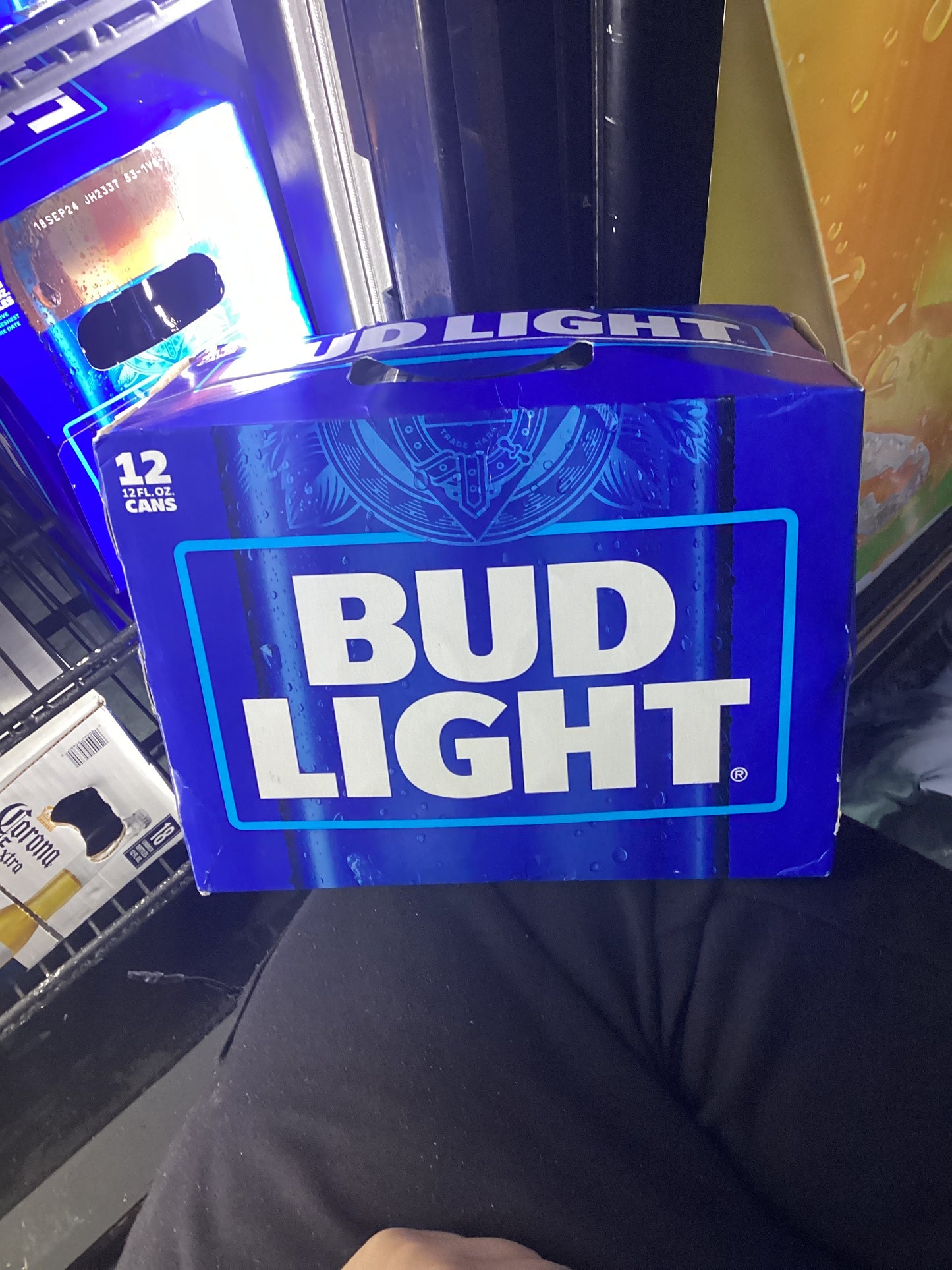 Bud light 12 pack cans 12oz