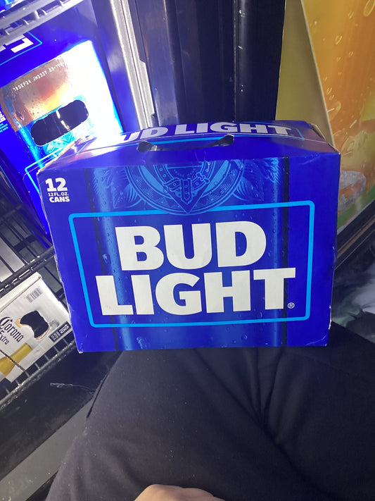 Bud light 12 pack cans 12oz