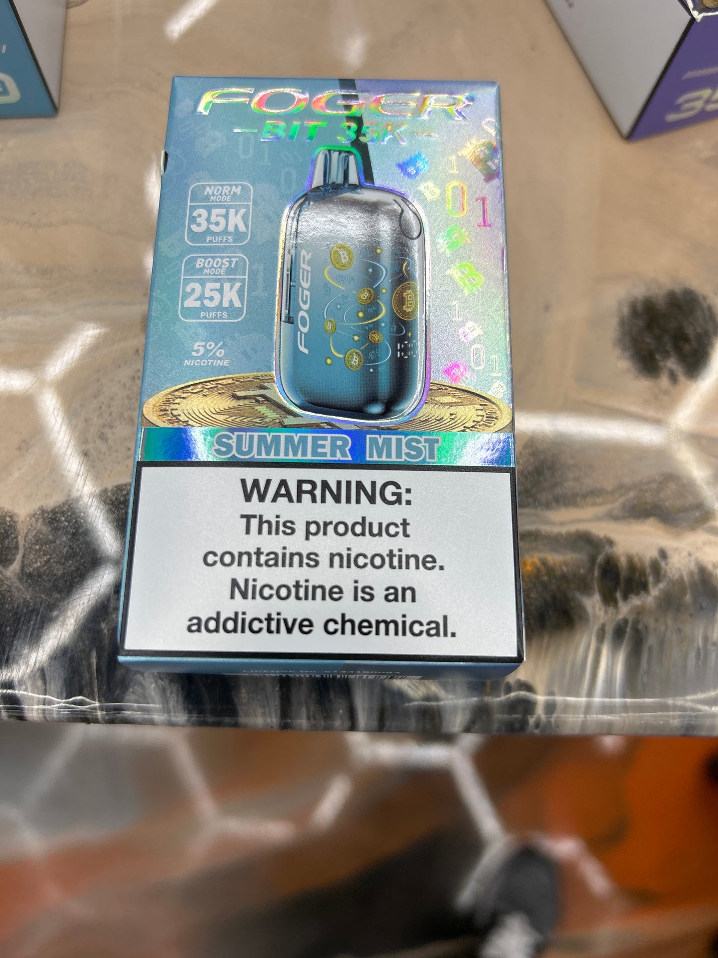 Fogger bit 35k summer mist