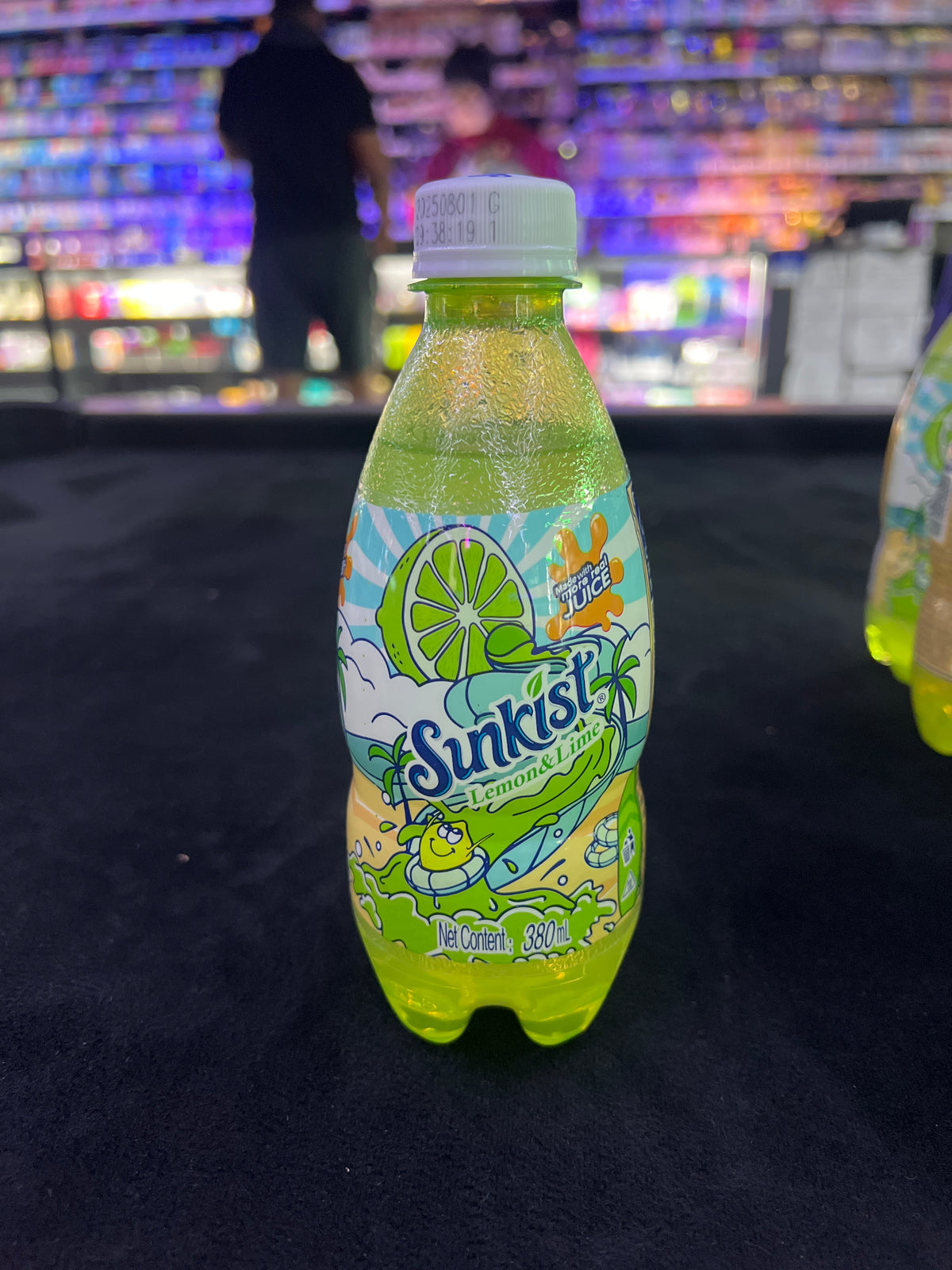 Sunkist lemon lime