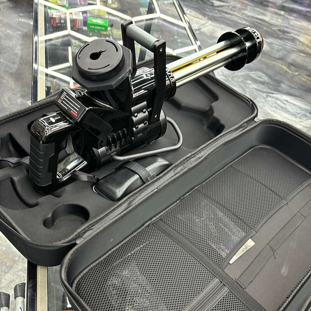 Premium smoke, gun luxury smoker