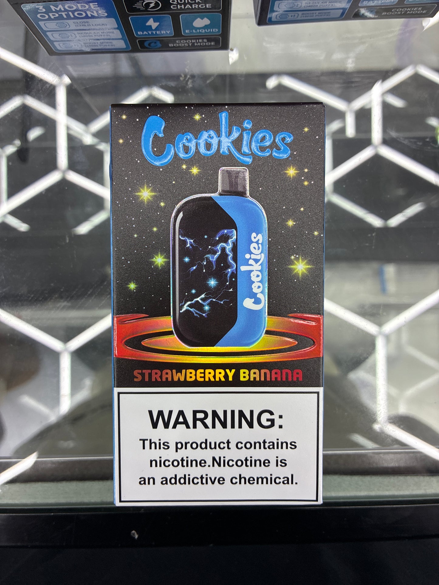 Cookies 30k puffs disposable strawberry banana