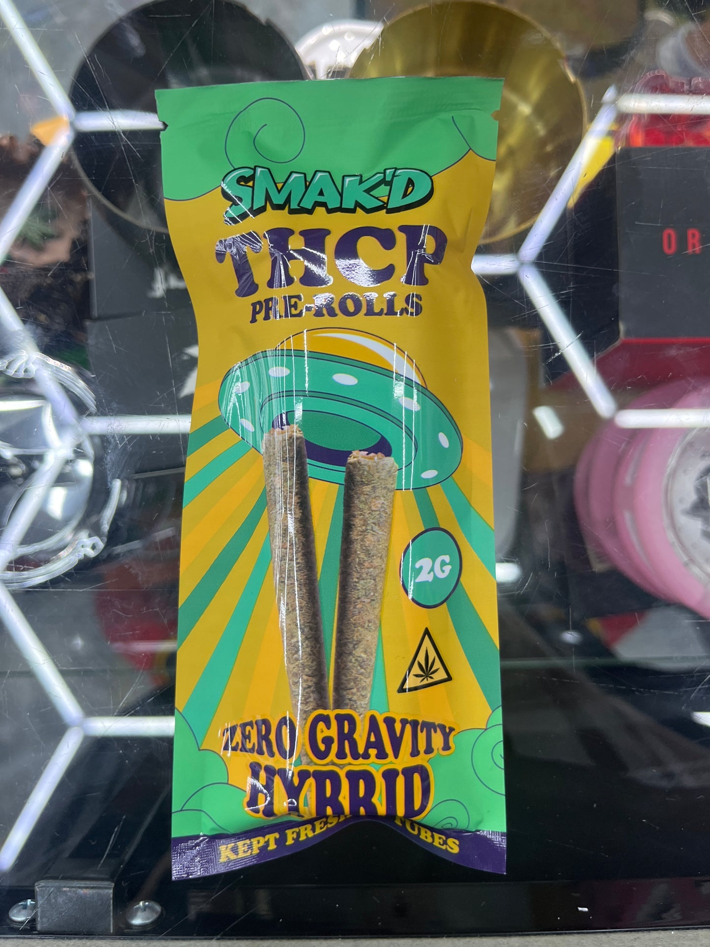 Smakd prerolls 2g zero gravity hybrid