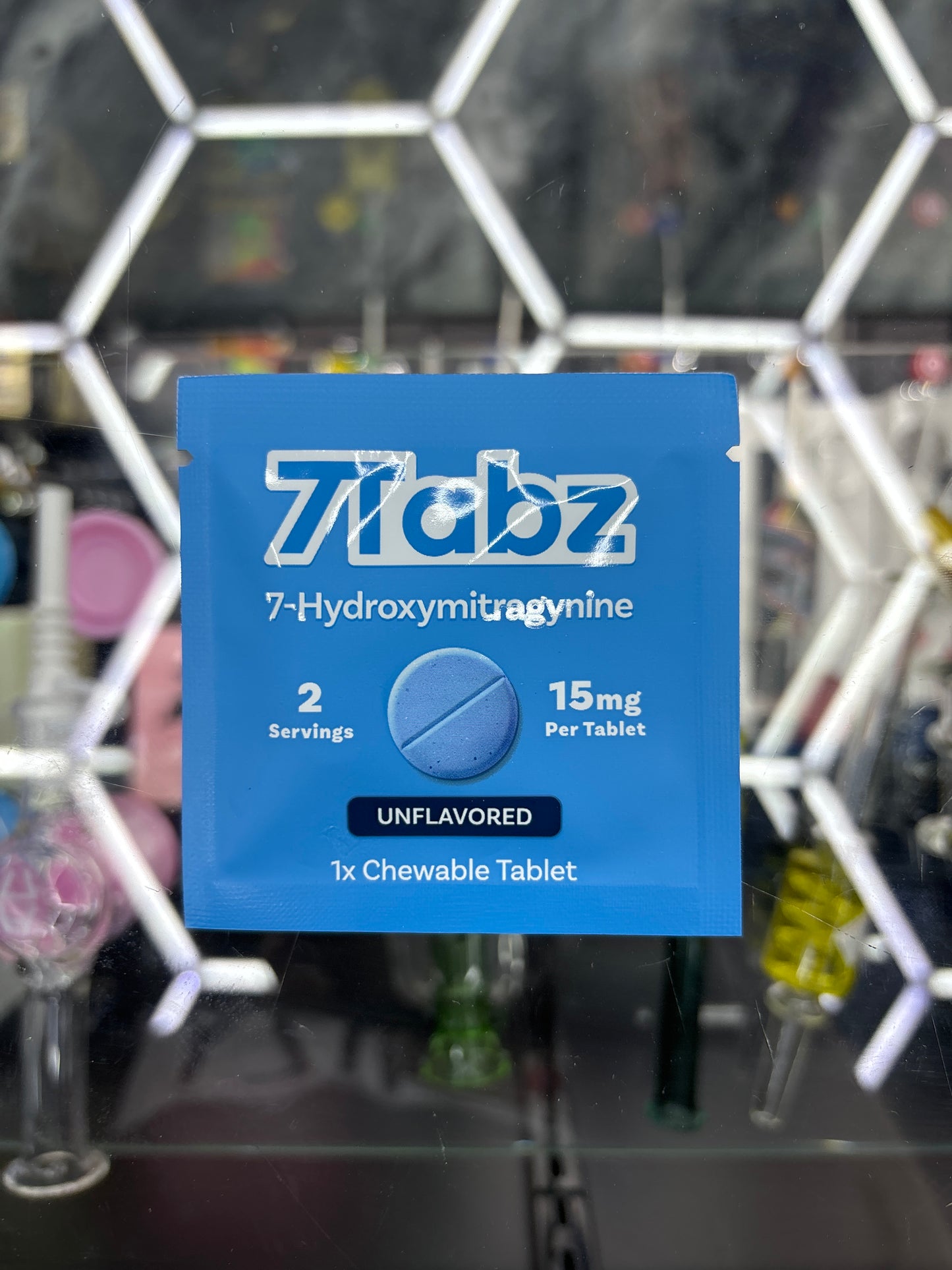 7tabz 7 hydroxymitragynine 15mg 2 servings