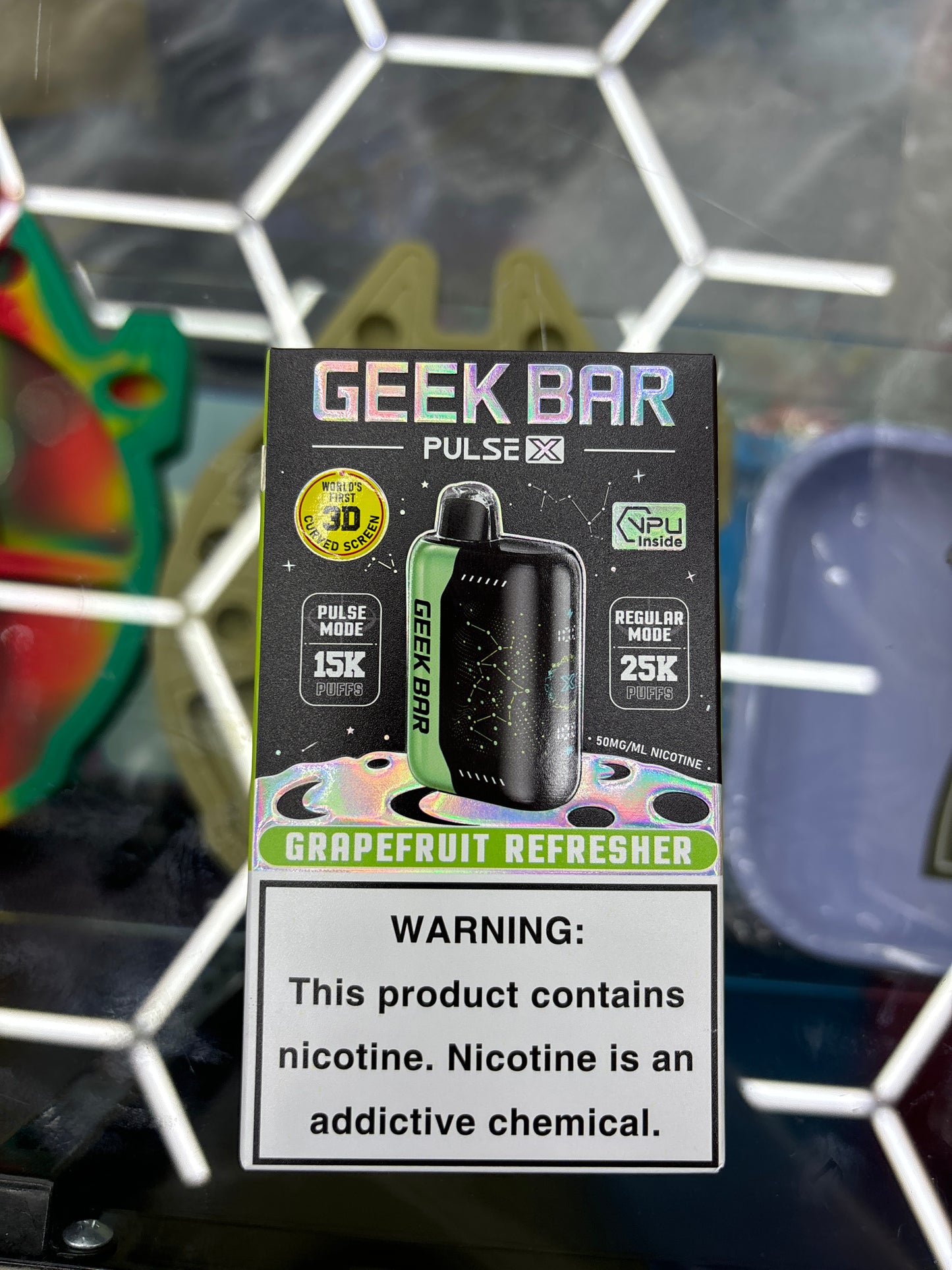 Geek bar pulse x grapefruit refresher