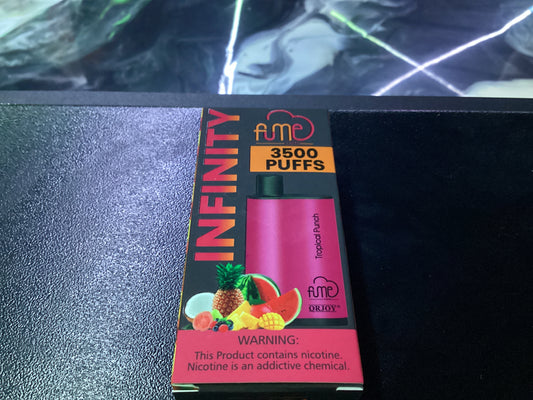 Fume infinity 3500 puffs tropical punch