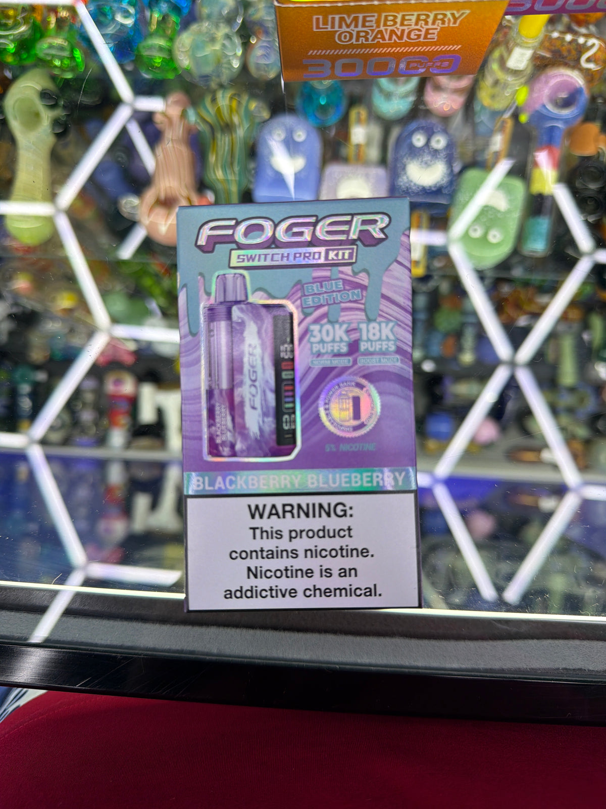 Fogger switch pod kit 30k Blackberry Blueberry