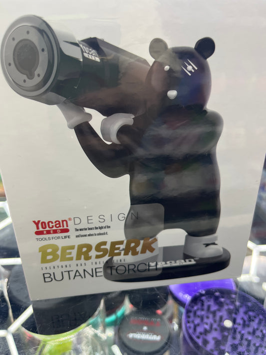 Yocan design berserk butane torch black