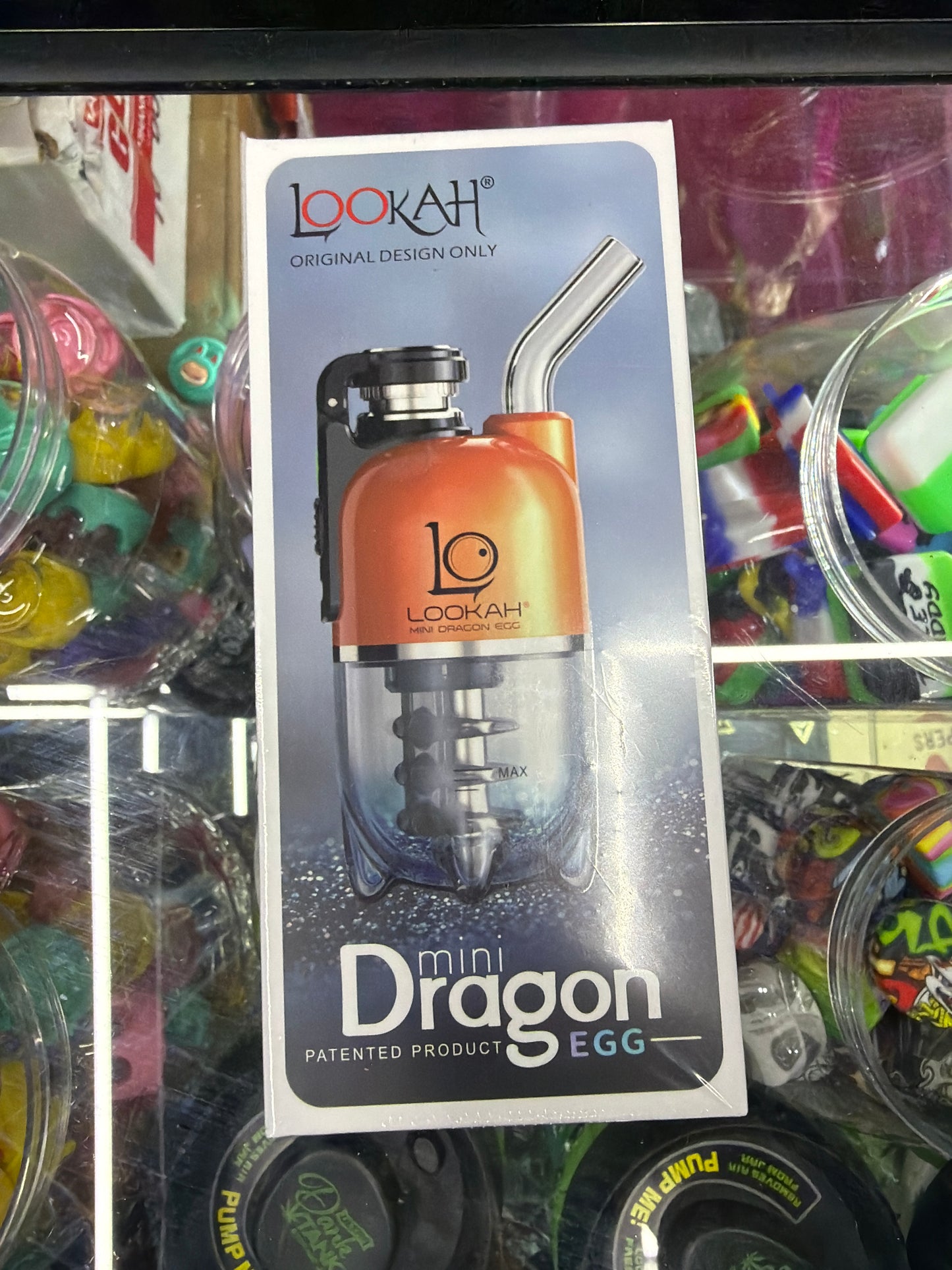Lookah dragon egg mini Orange