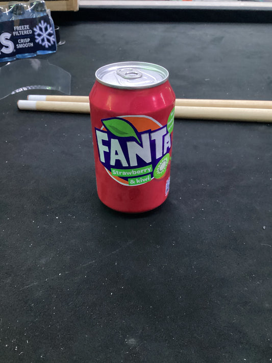 Fanta strawberry & kiwi exotic soda