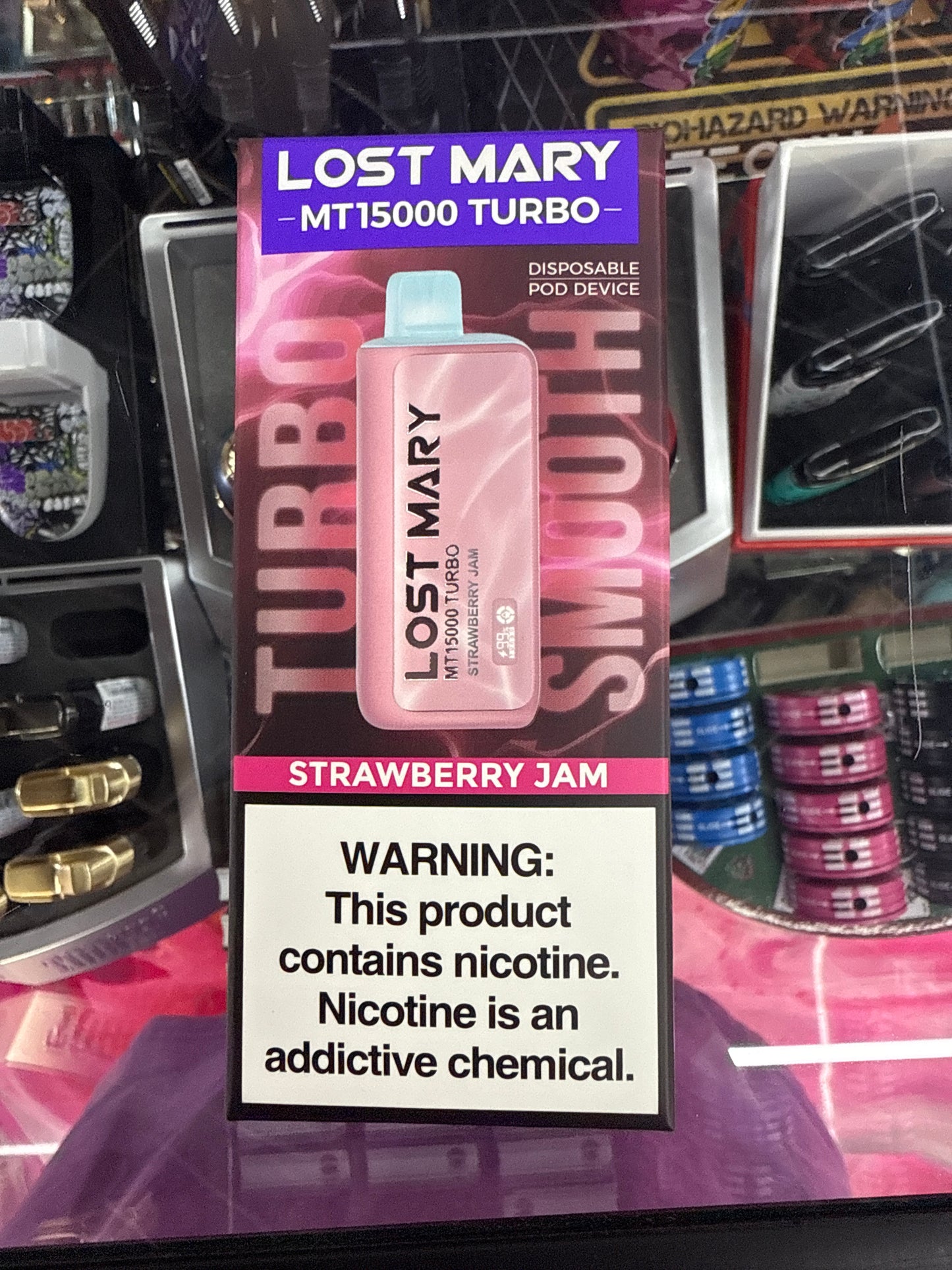 Lost Mary MT15000 Turbo Strawberry Jam