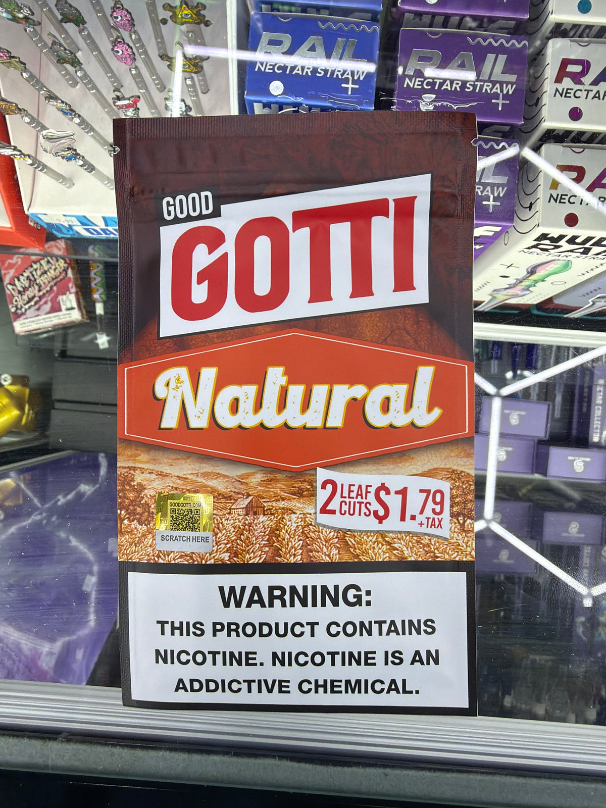 GOOD GOTTI NATURAL 2PK