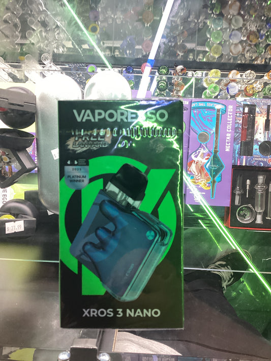 Vaporesso xros 4 nano blue