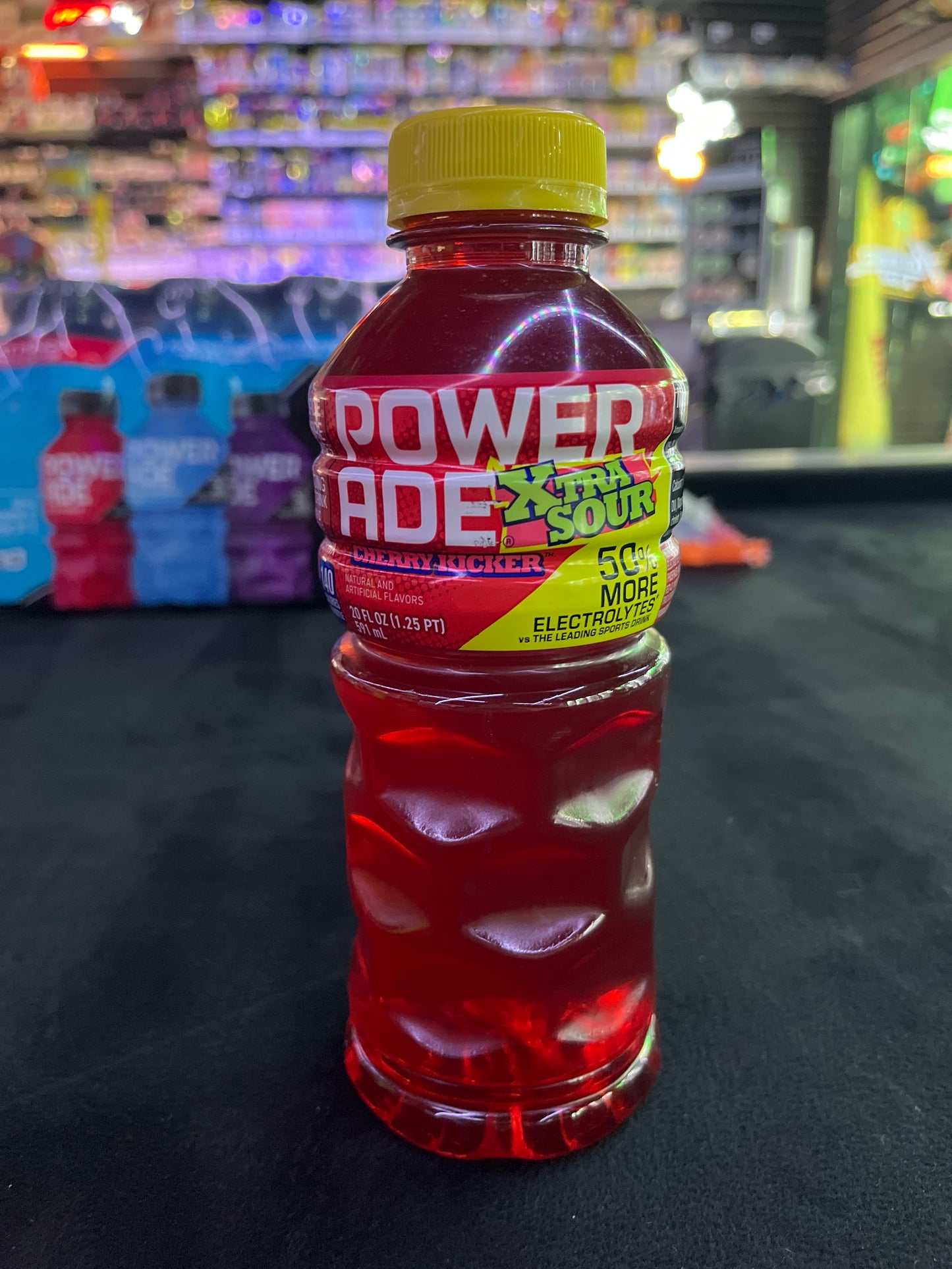 Powerade xtra sour cherry kicker 20floz