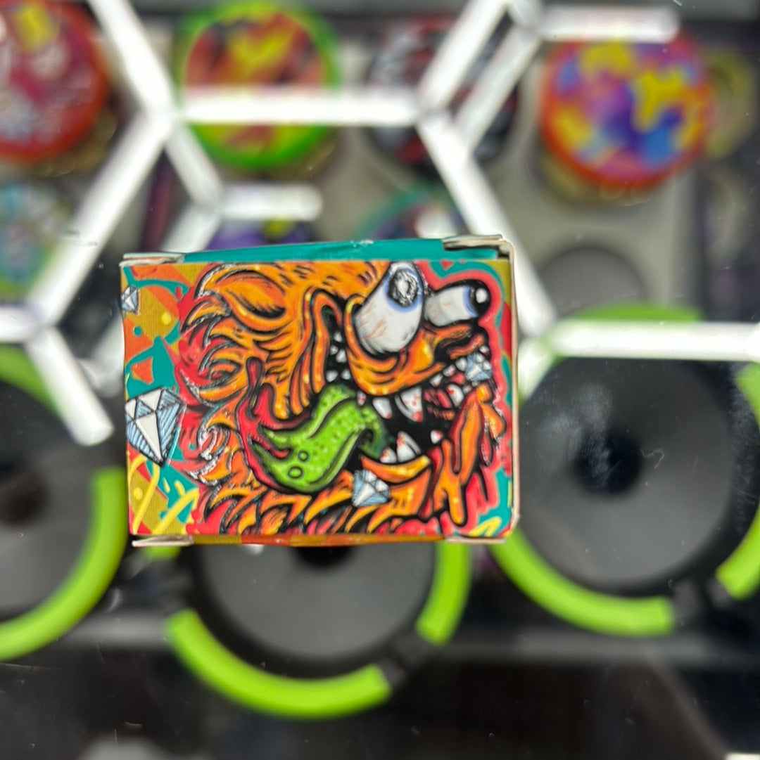 Trap’d out Jeffery tigers blood THCA diamonds 2.2 G dabs indica