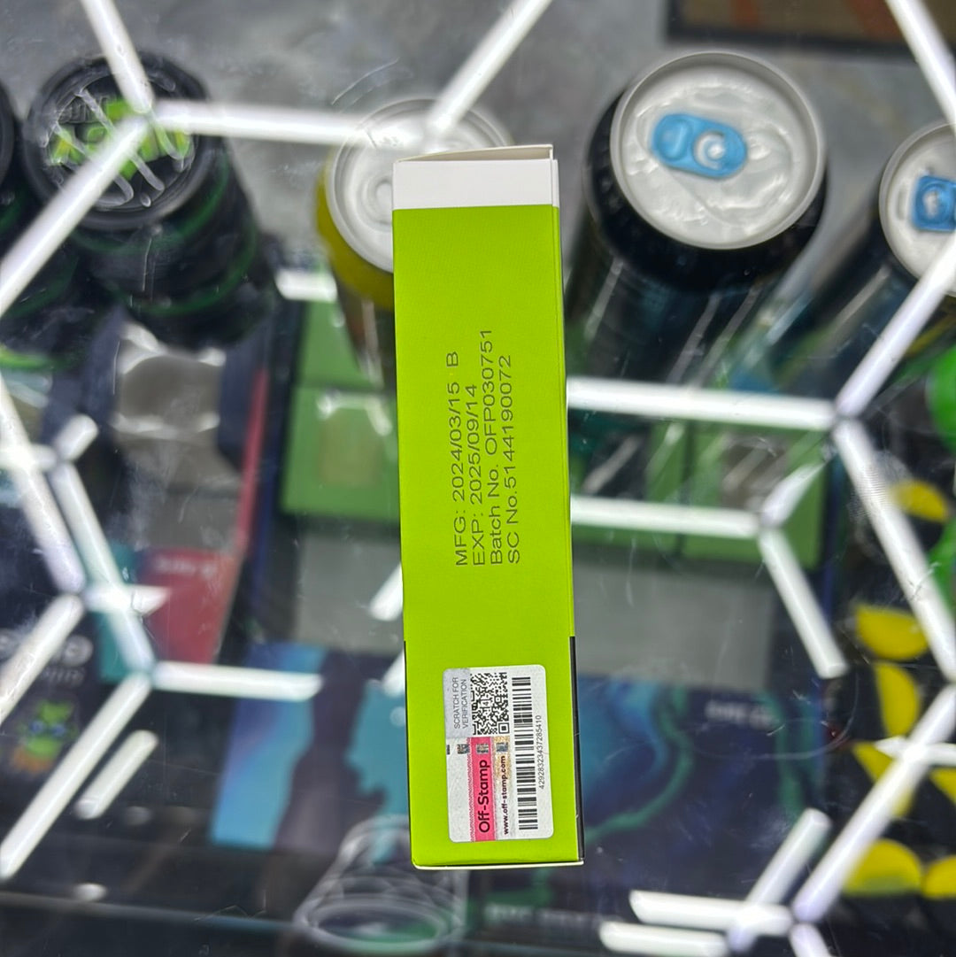 Off stamp pod Miami mint