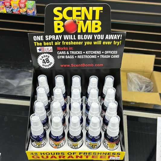 Scent bomb black cherry