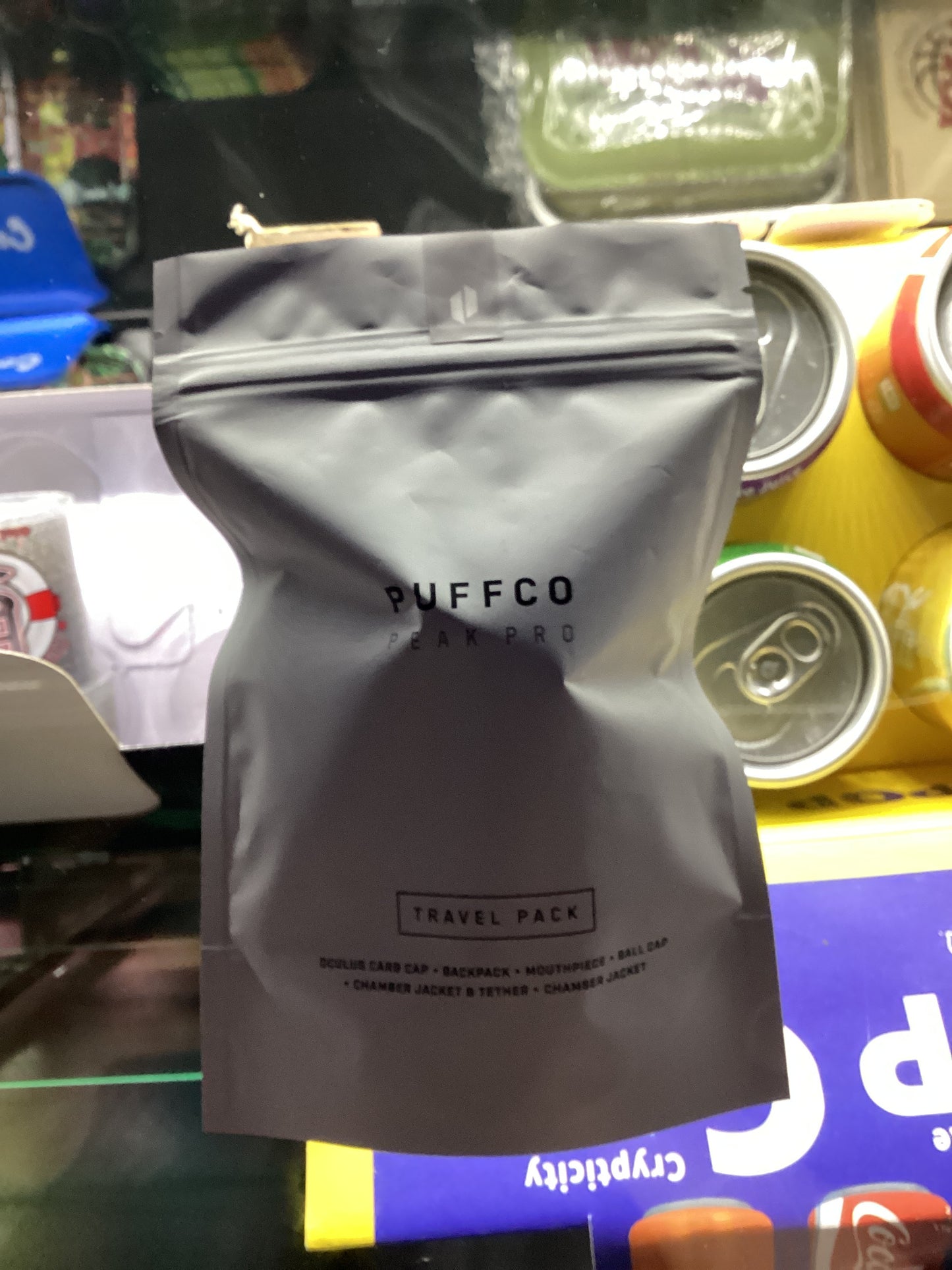 Puffco peak travel pack pearl