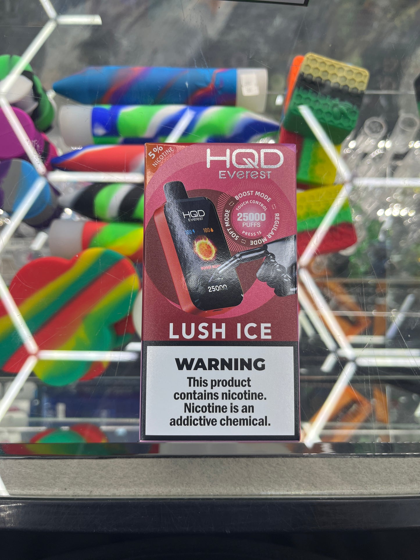 Hqd Everest lush ice