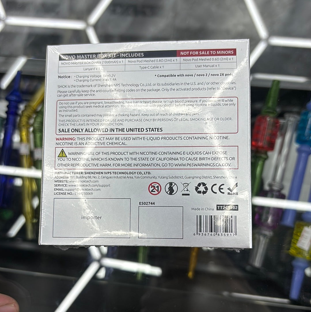 Smok novo master box white