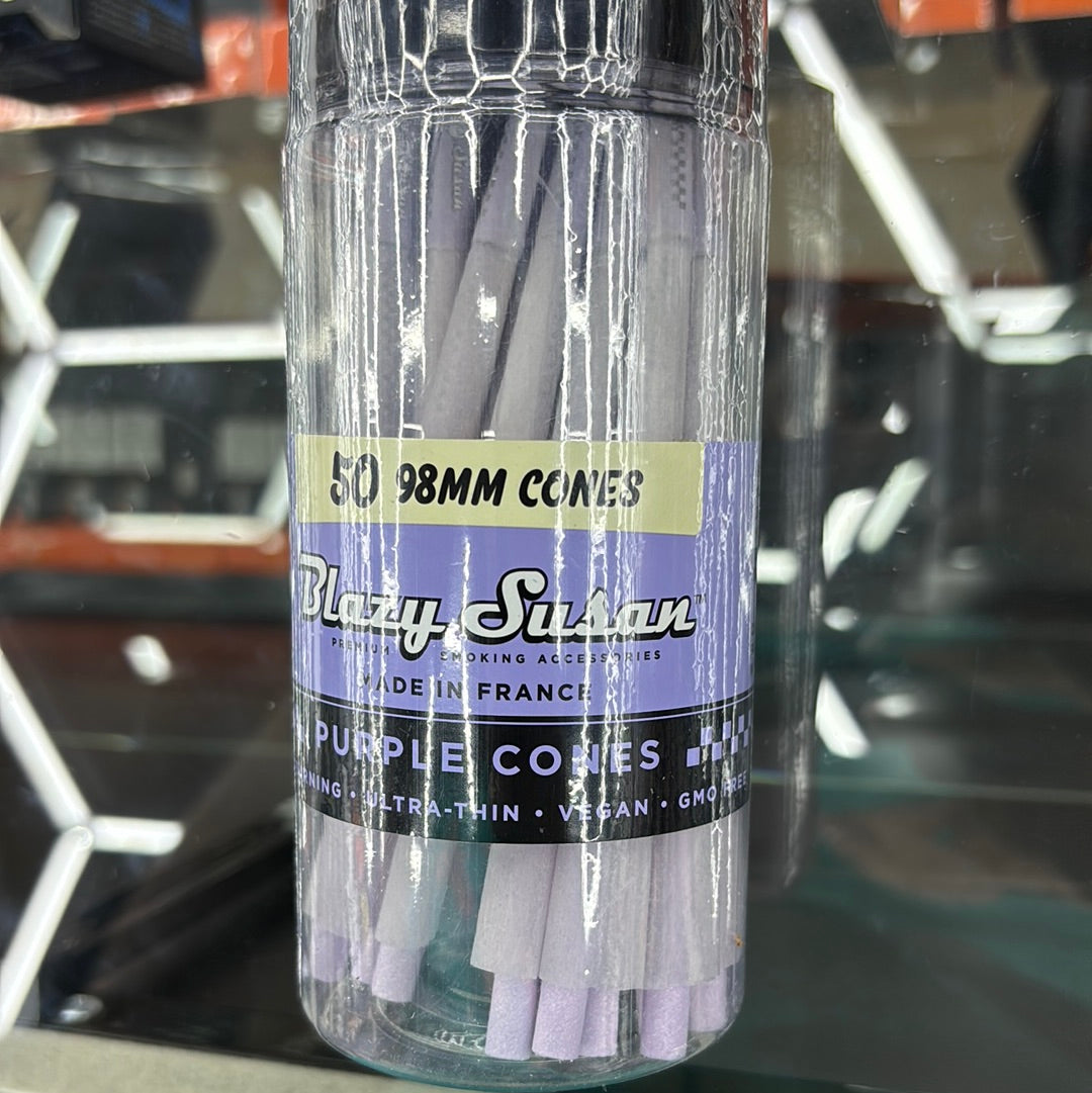 Blazy susan 50cones purple cones, 98 mm cones
