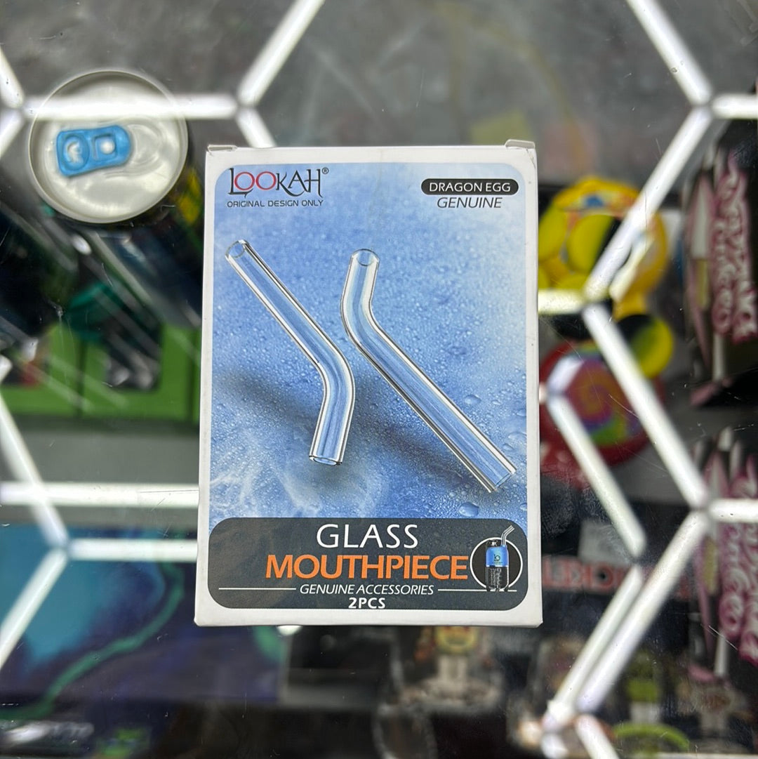 Lookah glass mouthpiece