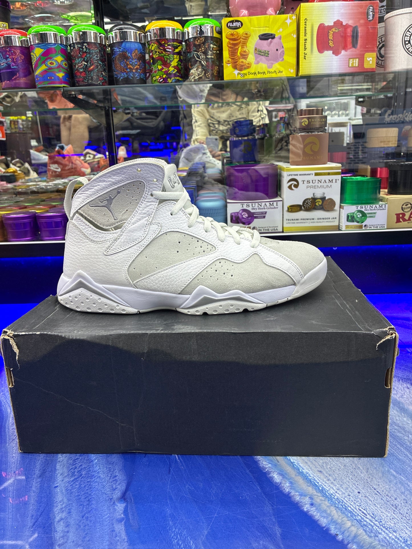 Air Jordan 7 pure platinum size 11